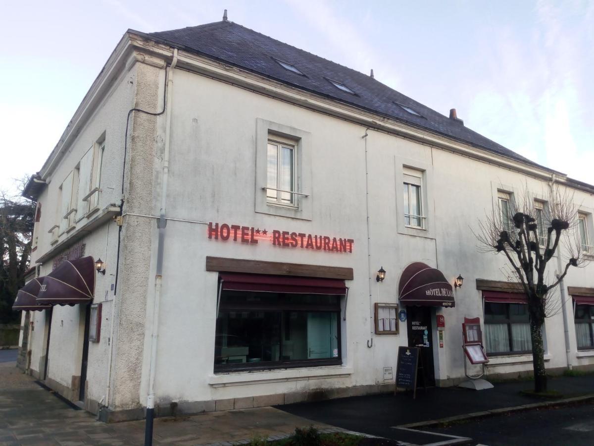 Hotel De La Gare Clisson Bagian luar foto